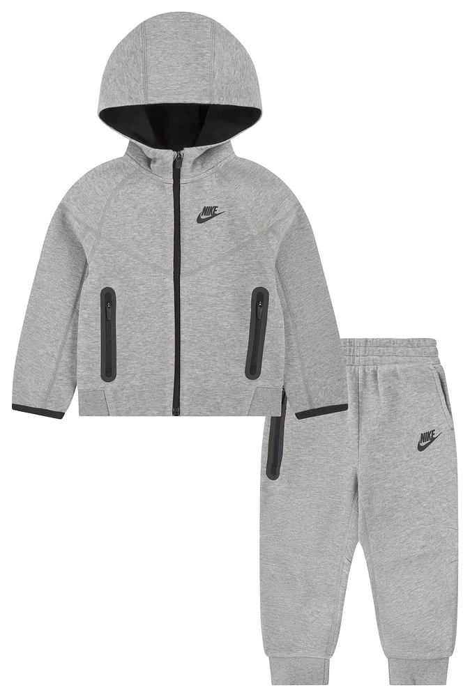 Nike Boys Nike Tech Fleece Hooded Full-Zip Set