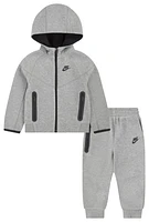 Nike Boys Nike Tech Fleece Hooded Full-Zip Set
