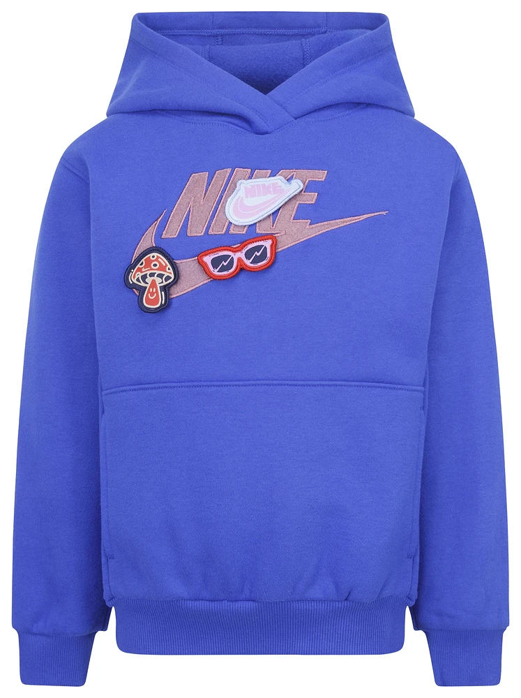 Nike Boys You Do Pullover Hoodie - Boys' Preschool Blue/Blue