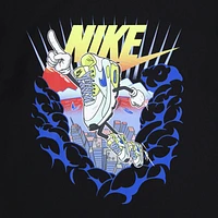 Nike Boys Nike Air Max 90 Character T-Shirt - Boys' Toddler Black/Black Size 2T