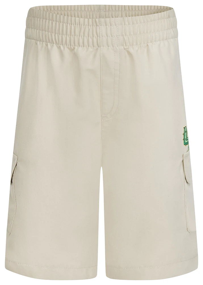Nike Boys Cargo Shorts - Boys' Preschool Brown/Sanddrift