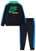 Nike Boys Nike NSW Tricot Set - Boys' Toddler Black/Black Size 2T