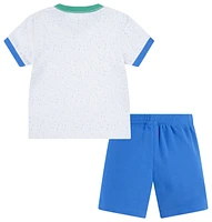 Nike Boys NSW Solid Knit Shorts Set - Boys' Toddler Blue/Light Photo Blue