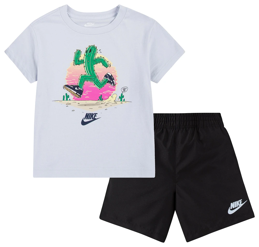 Nike Boys Grow For It Shorts Set