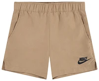 Nike Boys Nike Grow For It Shorts Set - Boys' Toddler Sanddrift/Brown Size 2T