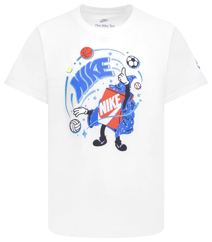 Nike Boys Magic Boxy Short Sleeve T-Shirt