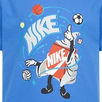 Nike Boys Magic Boxy Short Sleeve T-Shirt