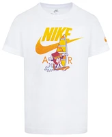 Nike Boys Air Short Sleeve T-Shirt - Boys' Preschool Multi/White