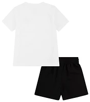 Nike Boys Club LBR Knit Shorts Set