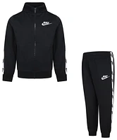 Nike Boys Full-Zip Set With Logo Taping