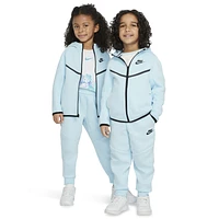 Nike Boys Tech Fleece Full-Zip Set - Boys' Preschool Glacier Blue