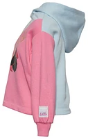 PUMA Girls LOL S&S Fleece Hoodie - Girls' Preschool Pink/Blue