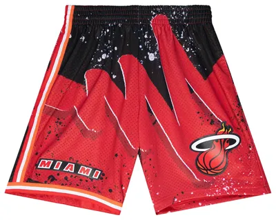 Mitchell & Ness Heat Hyp Hoops Shorts - Men's