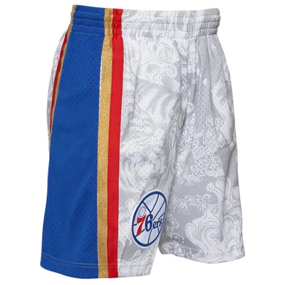 Mitchell & Ness 76ers CNY Shorts