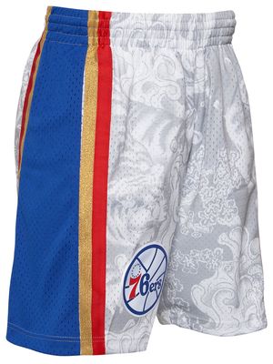 Mitchell & Ness 76ers CNY Shorts