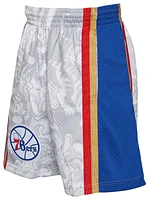 Mitchell & Ness Mens Mitchell & Ness 76ers CNY Shorts