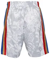 Mitchell & Ness Mens Mitchell & Ness 76ers CNY Shorts