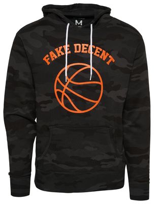 Fake Decent Basketball Hoodie - Men's