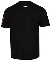 Pro Standard Mens UNLV Stacked Logo T-Shirt - Black/Black