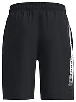 Under Armour Boys Woven Shorts - Boys' Grade School