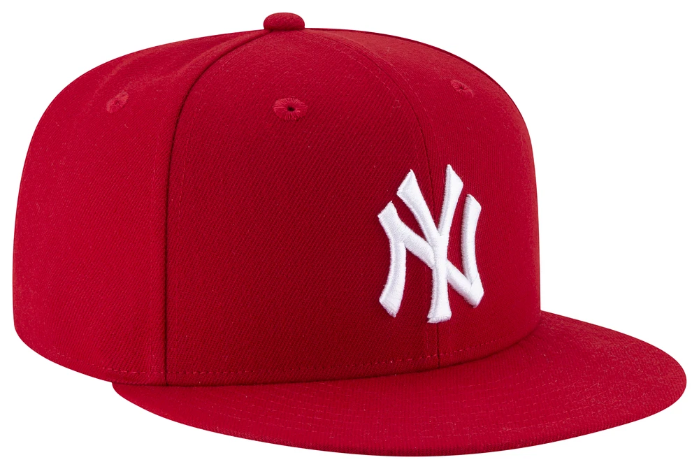 New Era Yankees 9Fifty Qr Cap  - Men's