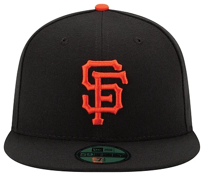 New Era Giants 59Fifty Authentic Cap - Adult