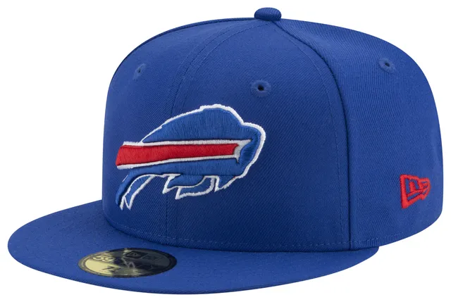 Buffalo Bills New Era Field 5950 59Fifty Blue Fitted Hat Digi Camo