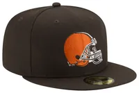 New Era Browns 5950 T/C Fitted Cap