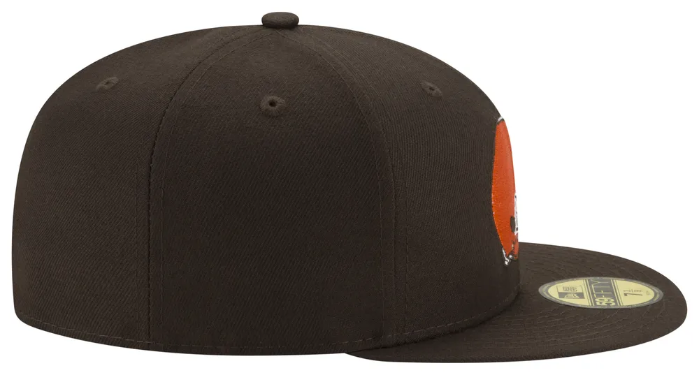 New Era Browns 5950 T/C Fitted Cap