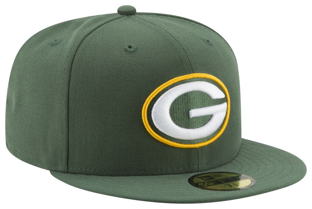 New Era Packers 5950 T/C Fitted Cap