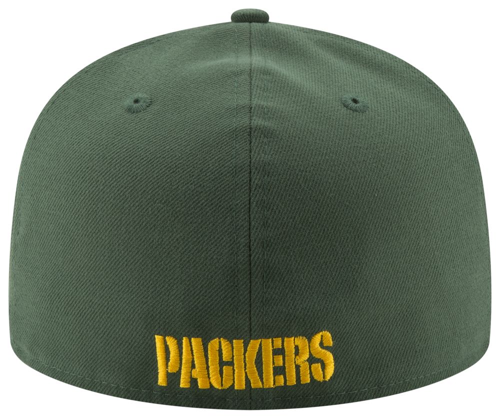 New Era Packers 5950 T/C Fitted Cap