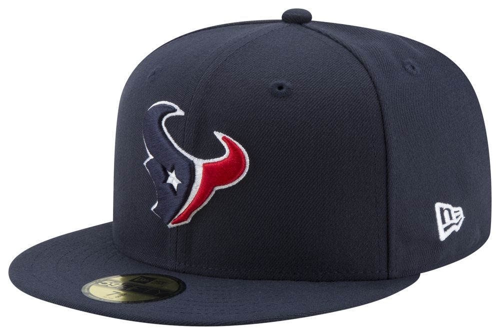 New Era Texans 5950 T/C Fitted Cap