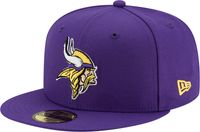 New Era Vikings 5950 T/C Fitted Cap