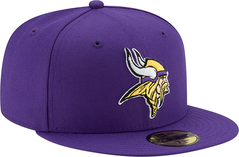 New Era Vikings 5950 T/C Fitted Cap