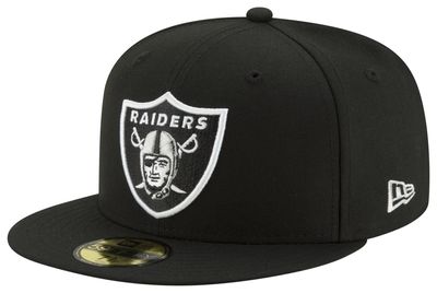 New Era Raiders 5950 T/C Fitted Cap