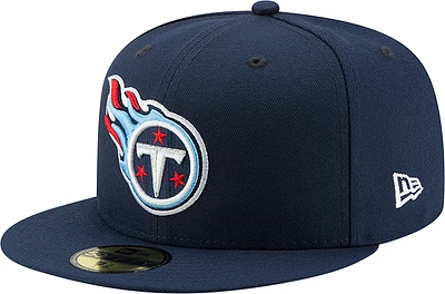 New Era Titans 5950 T/C Fitted Cap - Men's