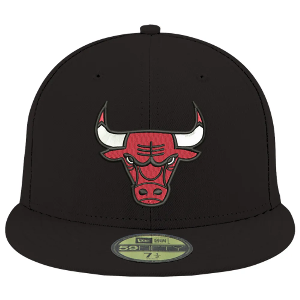 New Era Bulls 59Fifty Team Cap