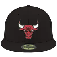 New Era Bulls 59Fifty Team Cap