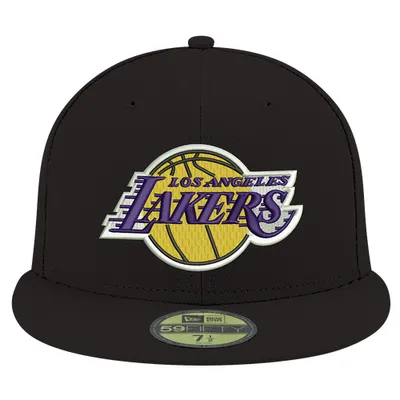 New Era Lakers 59Fifty Team Cap