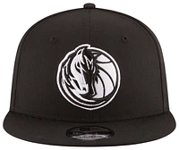 New Era Mens New Era Mavericks 9Fifty Snapback Cap - Mens Black/White Size One Size