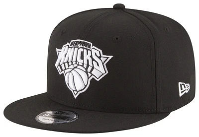 New Era Mens New Era Knicks Bow Snapback - Mens Black/White Size One Size