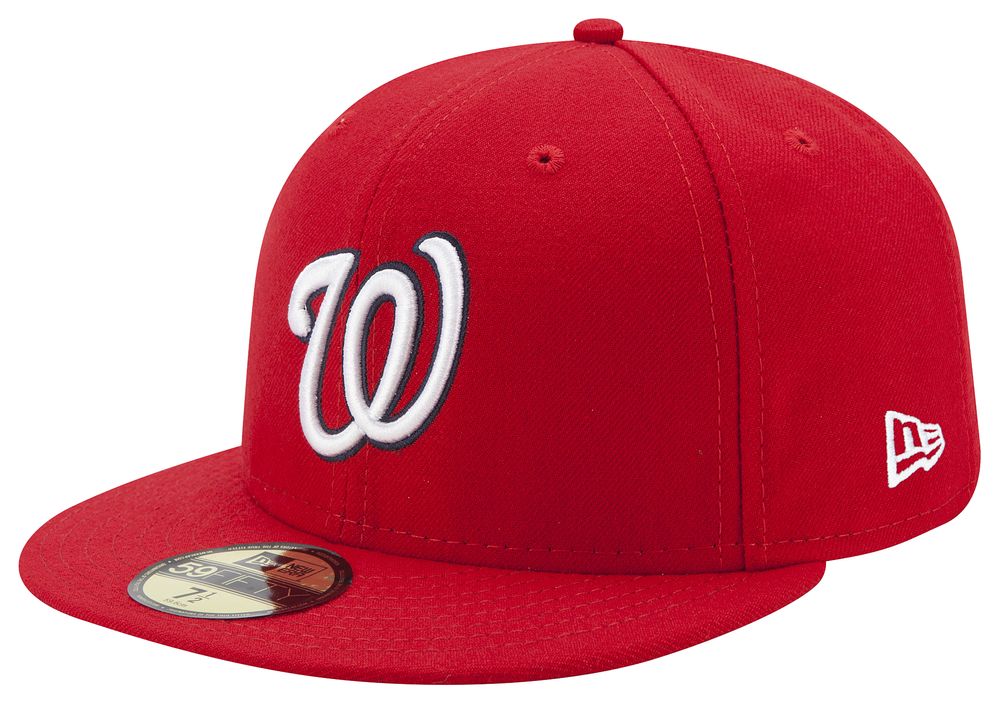 New Era Nationals 59Fifty Authentic Cap