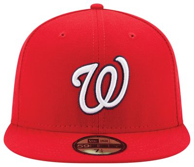 New Era Nationals 59Fifty Authentic Cap - Adult