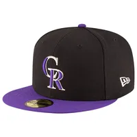 New Era Rockies 59Fifty Authentic Cap