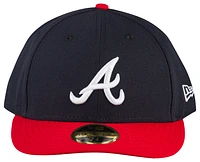 New Era Braves 59Fifty Authentic LP Cap