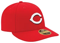 New Era Mens New Era Reds 59Fifty Authentic LP Cap - Mens Red Size 7