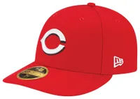 New Era Reds 59Fifty Authentic LP Cap