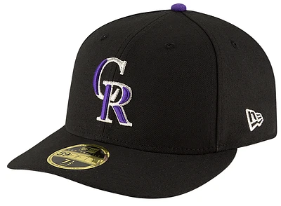 New Era Rockies 59Fifty Authentic LP Cap