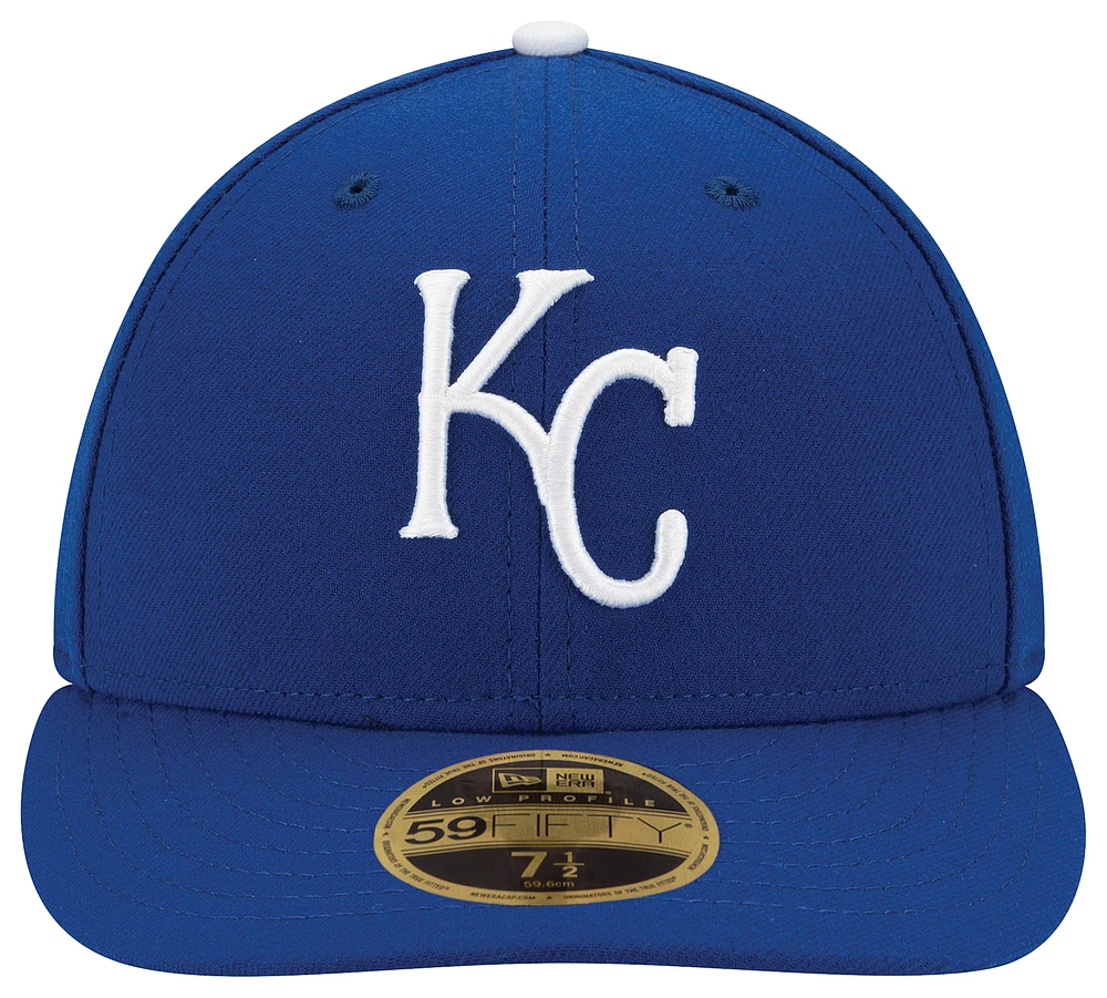 New Era Mens New Era Royals 59Fifty Authentic LP Cap - Mens Royal Size 7