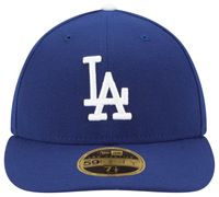 New Era Dodgers 59Fifty Authentic LP Cap